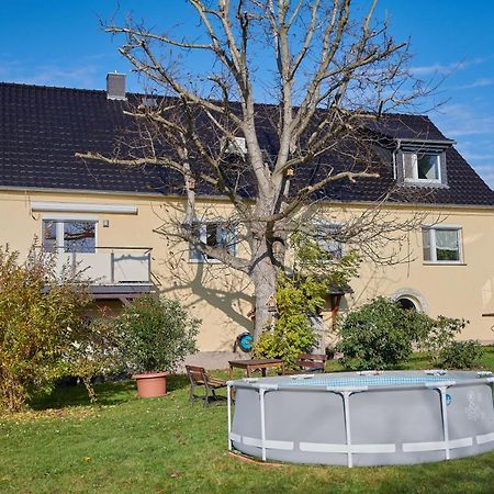 Gemuetliche Ferienwohnung In Laendlicher Lage Riesa Luaran gambar