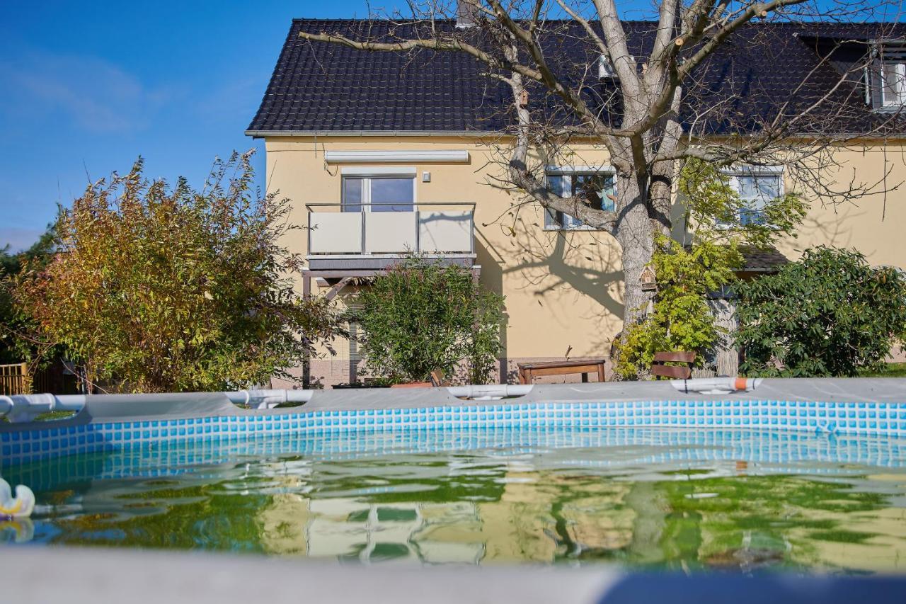 Gemuetliche Ferienwohnung In Laendlicher Lage Riesa Luaran gambar